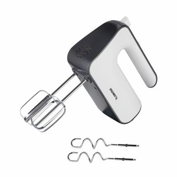 Batteur Électrique 200W W-HM377B Blanc & Noir HOMIX  