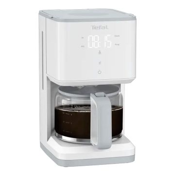 Cafetière Filtre TEFAL SENSE CM693110 Blanc