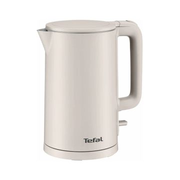 Bouilloire TEFAL KO140BE0 1.5L Gris Clair