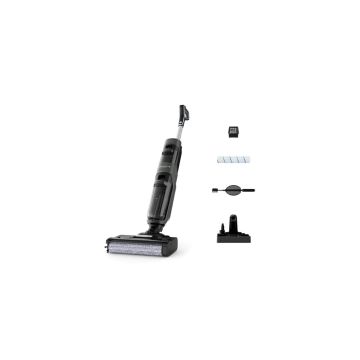 Aspirateur Laveur ROWENTA Sans Fil X-Clean 4 GZ5035WO Noir