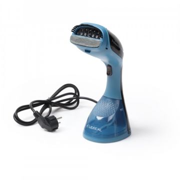  Défroisseur À Main À Vapeu Lexical LHH-903 1400W - Bleu