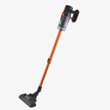 Aspirateur Balai 2en1 TECHWOOD Multicyclonique TAS-669 Noir