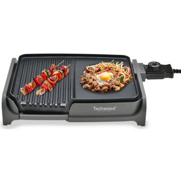 Grille à Viande & Teppan Yaki  TECHWOOD TGD-3326  1600W 