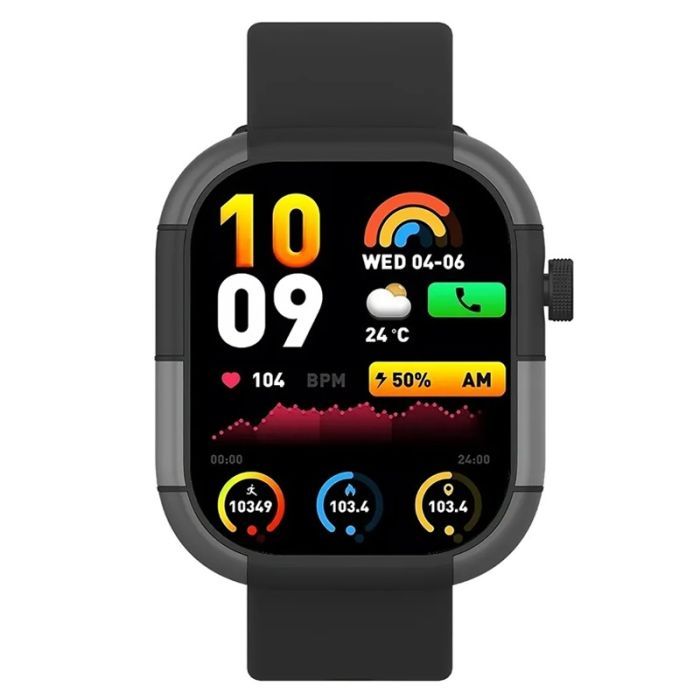 Android Xwatch Comparatif Montre Connectée INFINIX XWATCH 3C Noir