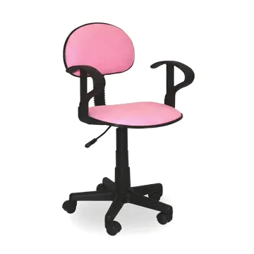 Chaise Enfant SOTUFAB Baby Avec Accoudoirs - Rose 