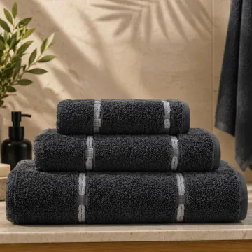 Drap De Bain 70x1400 KHT25-60 Gris
