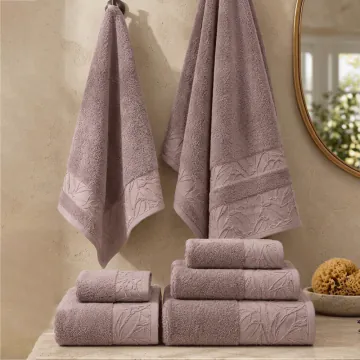Serviette De Bain 30x40 KHT25-63 Grège