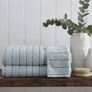 Drap De Bain 70x140 KHT25-01 Gris