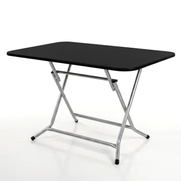 Table SOTUFAB Pliante Rectangulaire 120x80 PVC - Noir