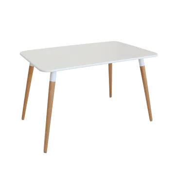 Table Stockholm SOTUFAB  120x80 cm Blanc