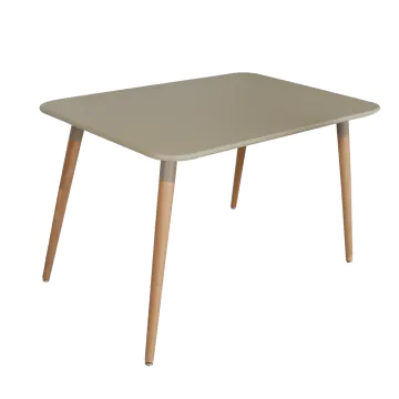 Table Stockholm SOTUFAB 120x80 cm Taupe
