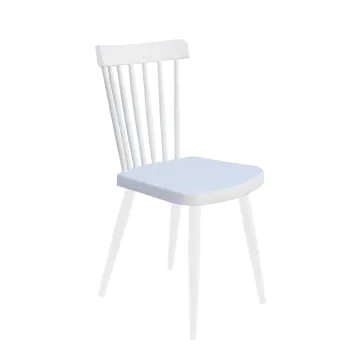 Chaise Helsinki SOTUFAB Blanc 