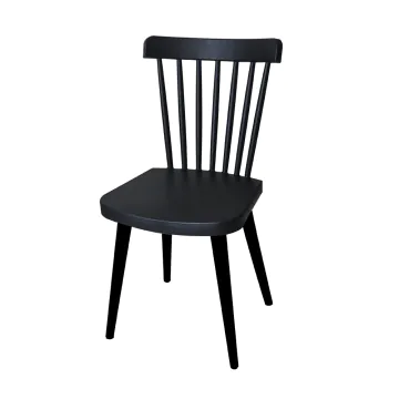 Chaise Helsinki SOTUFAB Noir