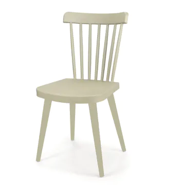 Chaise Helsinki SOTUFAB Grège 
