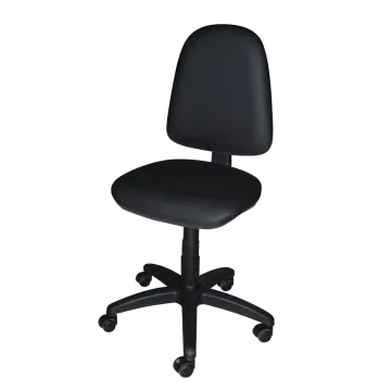 Chaise Secrétariat SOTUFAB Sans Accoudoir Noir