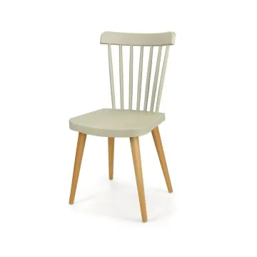 Chaise Helsinki SOTUFAB Bois Grége