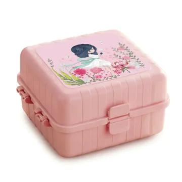 Boîte à Déjeuner Rose