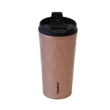 Mug Isotherme350 ML COOKER en Acier Inoxydable 