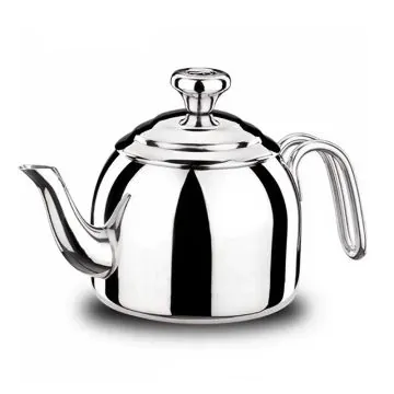 Théière Droppa KORKMAZ  Inox