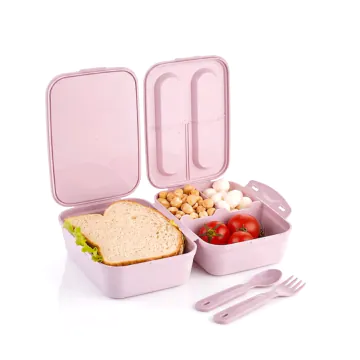 Boîte à Déjeuner Rose