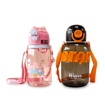 Gourde Enfant Rose et Noir