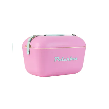 Glacière POLARBOX Classic 20 Litres Frigo Rose 