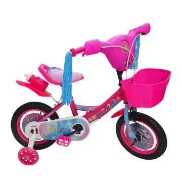 Vélo Enfant 16" Rose et Bleu