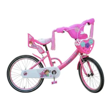 Vélo Enfant 20" Rose 