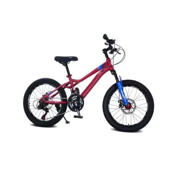 Vélo BELVELO 20"  + 21 Vitesse Shimano Rouge