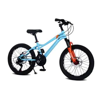 Vélo BELVELO 20" + 21 Vitesse Shimano Bleu ciel