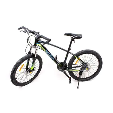 Vélo 26" BELVELO+ 21 Vitesses Shimano Vert Pistache