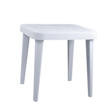 Table IBIZA Rotin SOFPINCE 75*75 CM 