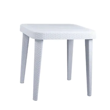Table IBIZA Rotin SOFPINCE 75*75 CM 