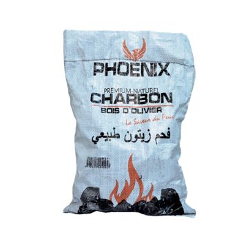 Charbon Bois D'olive 2.5Kg PHOENIX