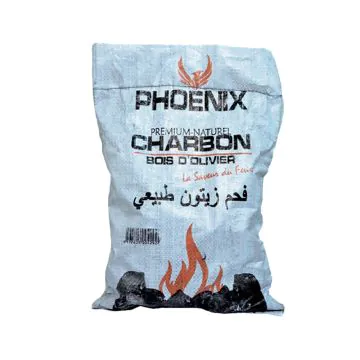 Charbon Bois D'olive 2.5Kg PHOENIX