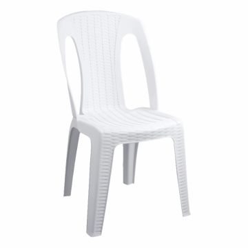 Chaise Simple KOLL YOUM Blanc 