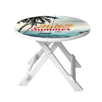 Table Pliante Ronde KOLL YOUM