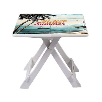 Table Pliante Carrée KOLL YOUM