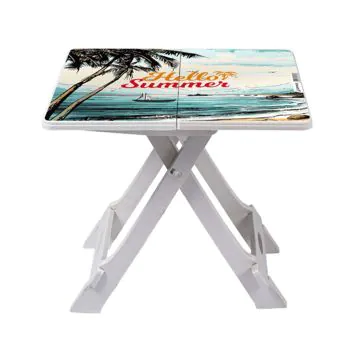 Table Pliante Carrée KOLL YOUM