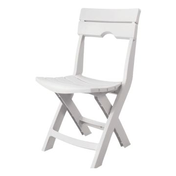 Chaise Pliante HOME LINE Blanc 