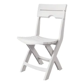Chaise Pliante HOME LINE Blanc 