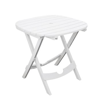 Table Pliante HOME LINE Blanc 