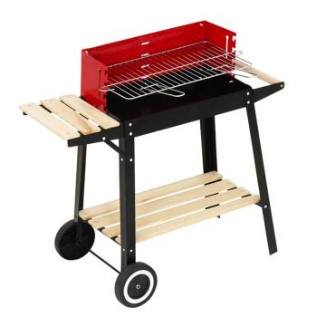 Barbecue à Charbon HOME LINE YH28020D