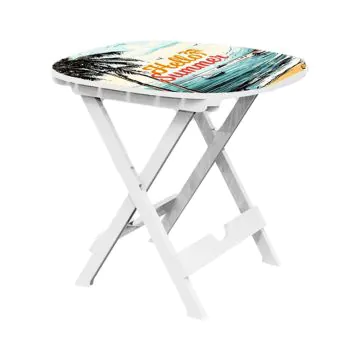 Table HOME LINE Décorée