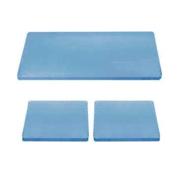 Set De 3 Coussins pour Salon de Jardin Marrakech Bleu