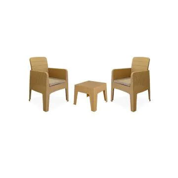 Salon Jardin SOTUFAB GAMMARTH - Taupe