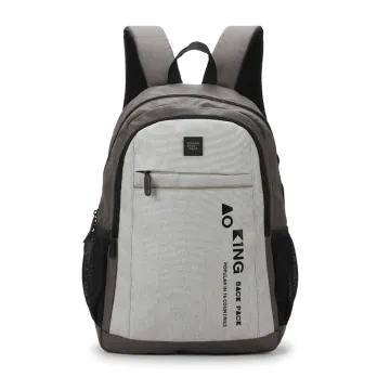 Sac a Dos Scolaire 102 Gris