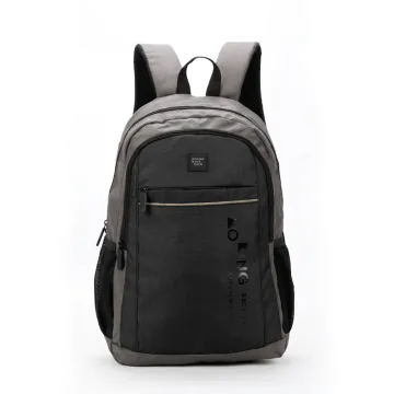 Sac à dos BG 102 Noir Gris Clair