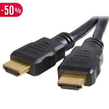 Câble HDMI CONNECTPLUS 5 Mètres