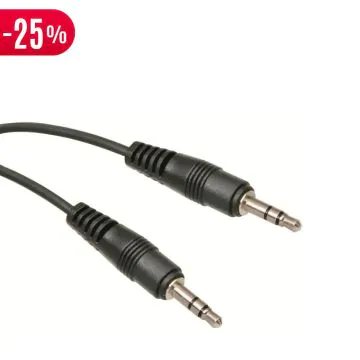 Câble  JACK 3 mètres CONNECTPLUS